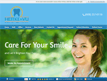 Tablet Screenshot of heitke-vu.com